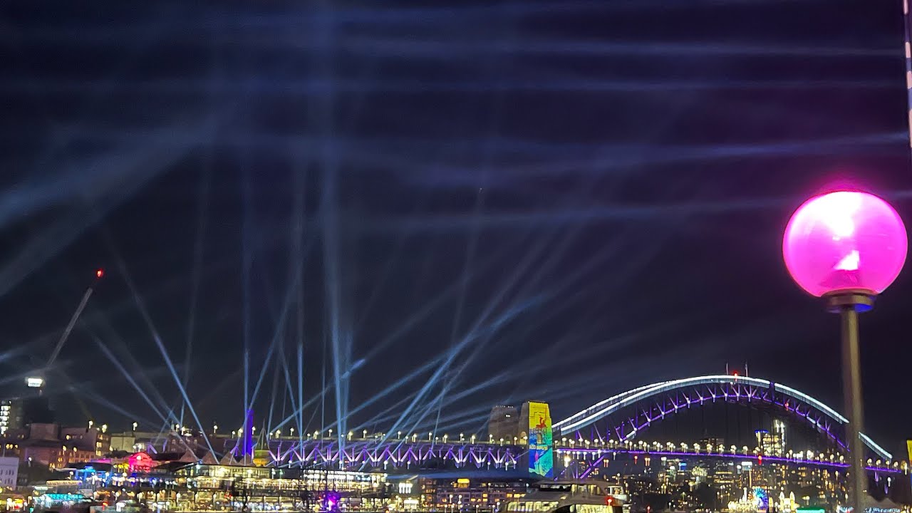 Vivid Show @vividsydney | 2022 Winter 🥶 | Australia 🇦🇺