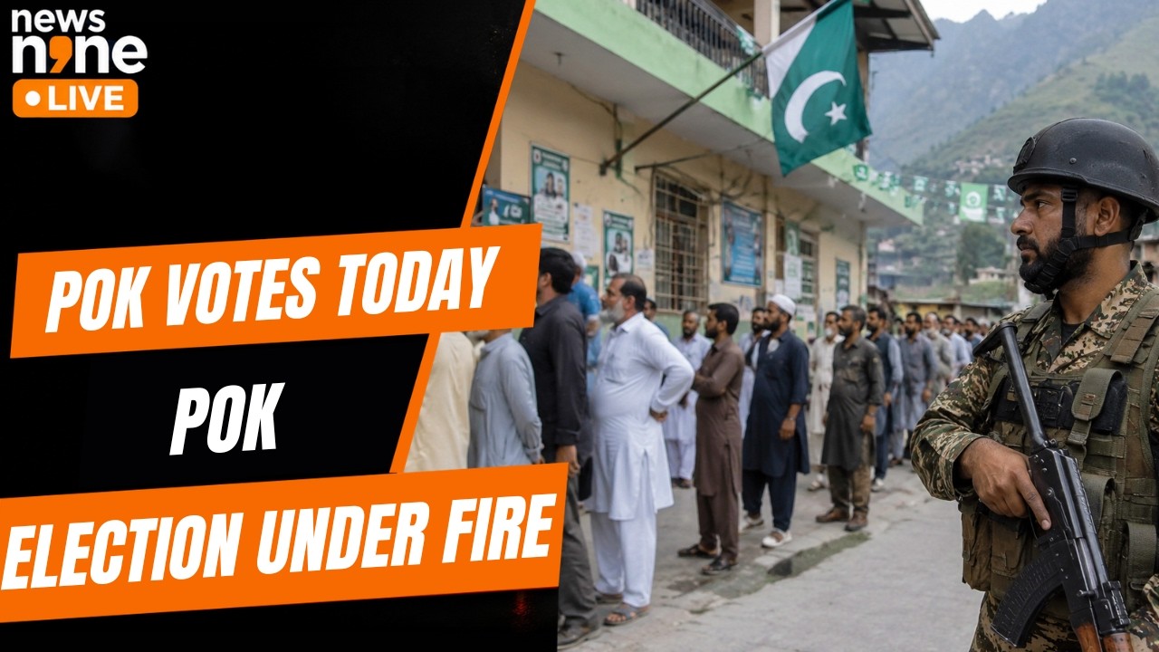 PoK Votes Amid Violence, Boycott Calls & Tight Security | News9
