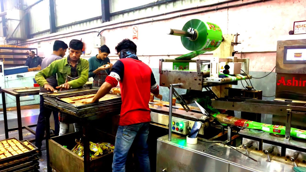 Toast Packing Machine|Peking Machine|Rusk machine|Bakery Machine|Bakery My Love