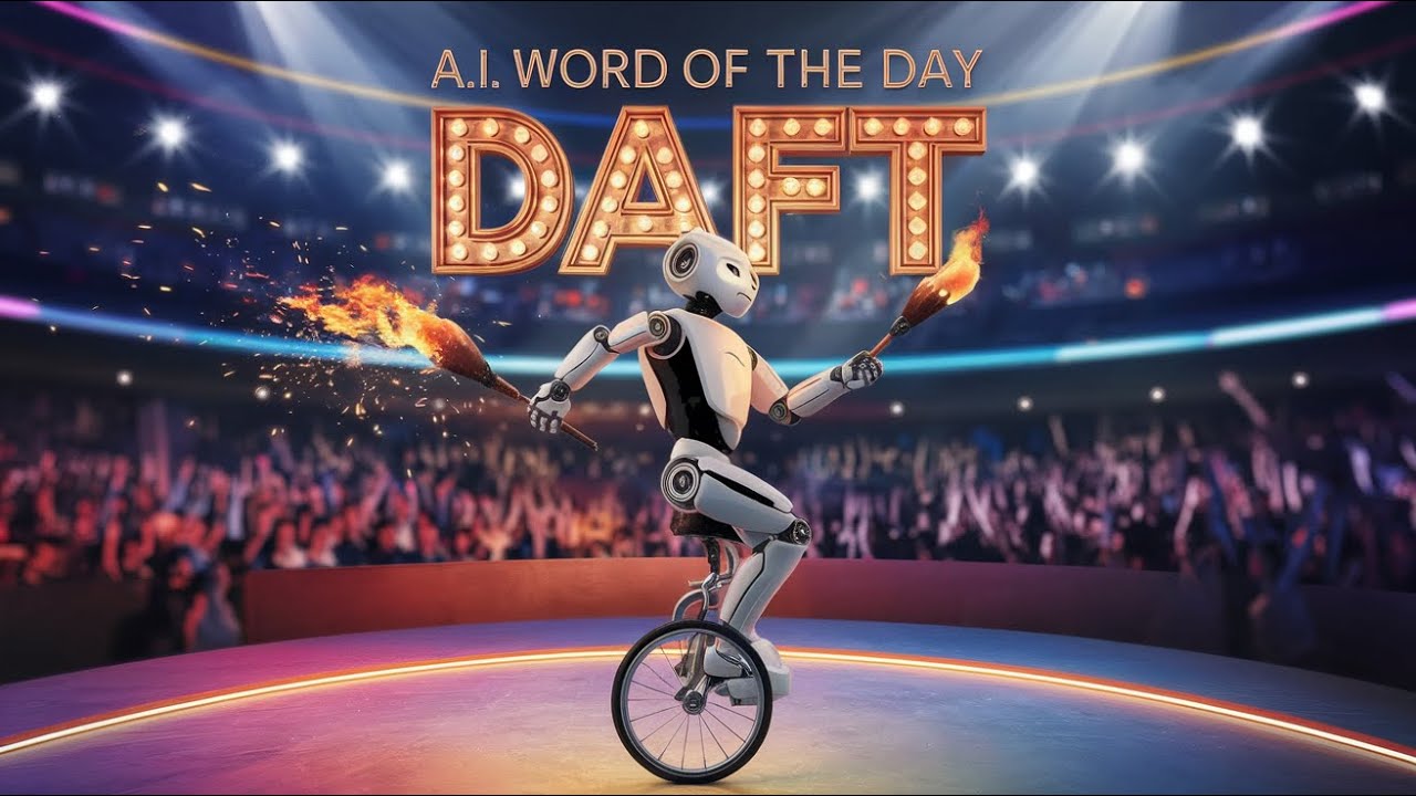 DAFT  Meaning, Origins, and Clear Examples   AI Word of the Day