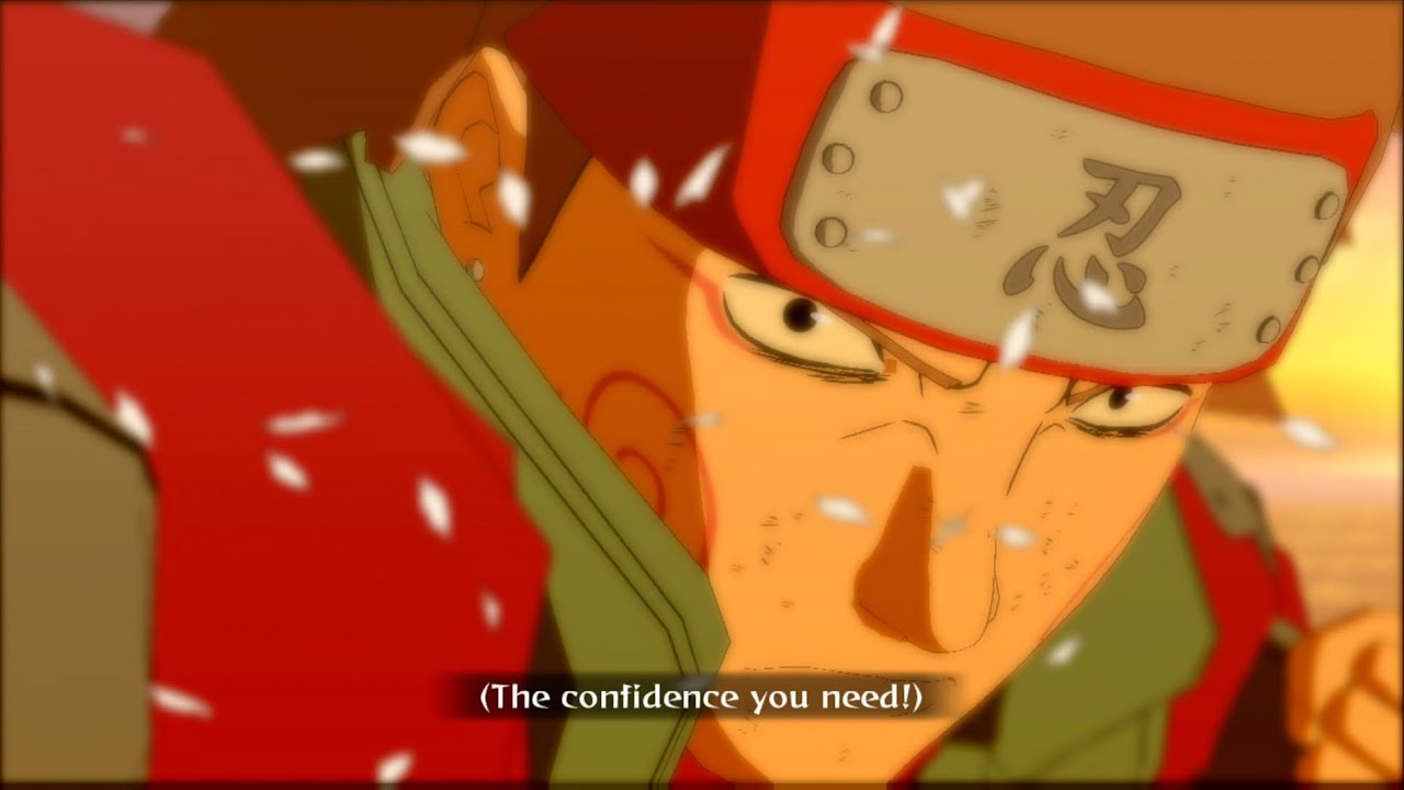 Naruto Shippuden: Ultimate Ninja Storm 3: Asuma vs Choji Boss Battle