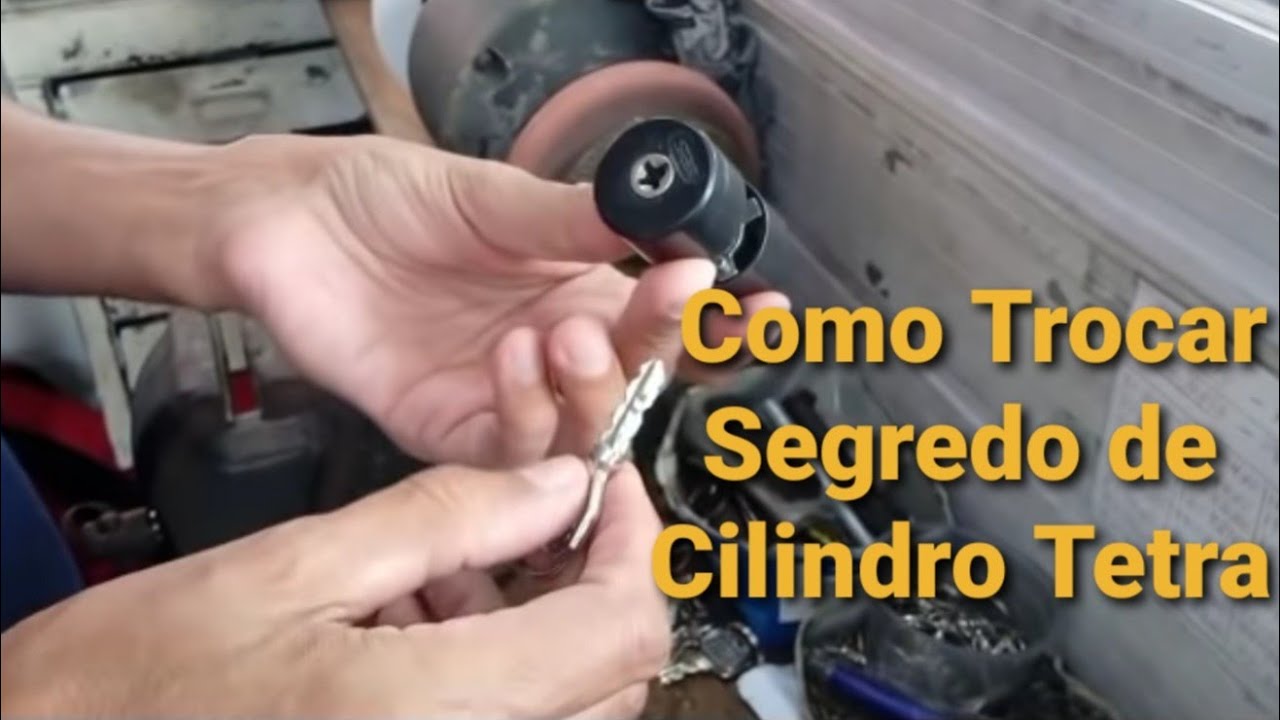 ✅🔑  Como Trocar  Segredo Cilindro de Fechadura Tetra Stam -  @CHAVEIRO H M - Locksmith