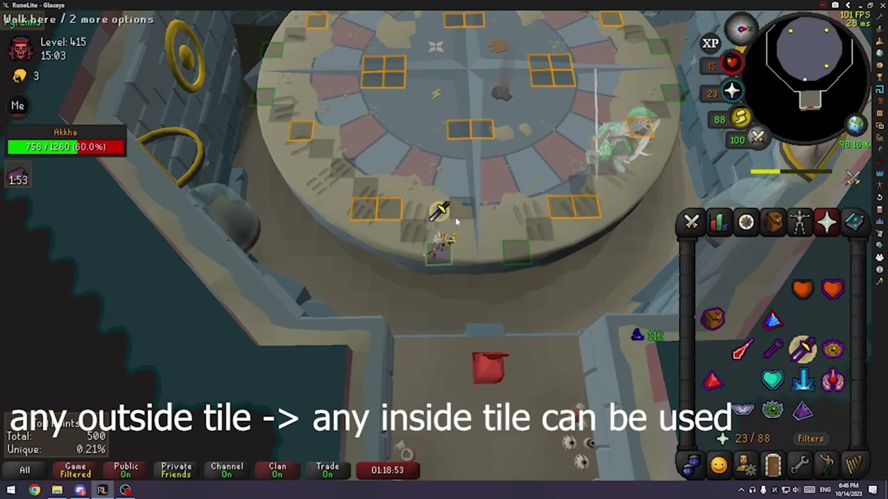 memory skip + group double trouble tutorial