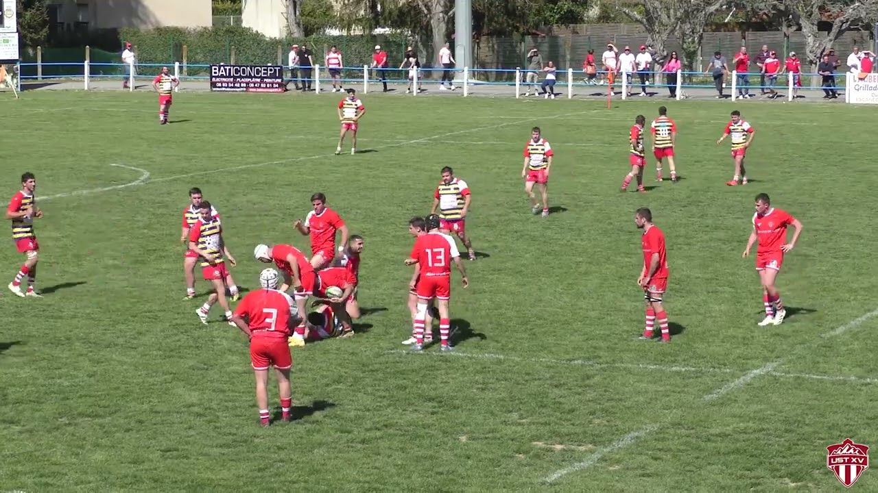 TARASCON MAUBOURGUET 09 04 2023 EQUIPE 1 2 MI TEMPS