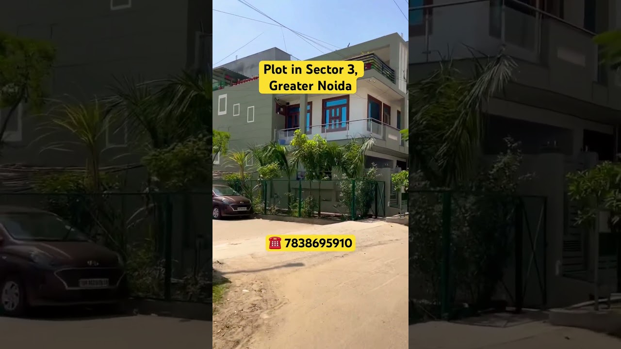 Registered Plot for Sale in Sector 3, Greater Noida | With Completion Certificate!