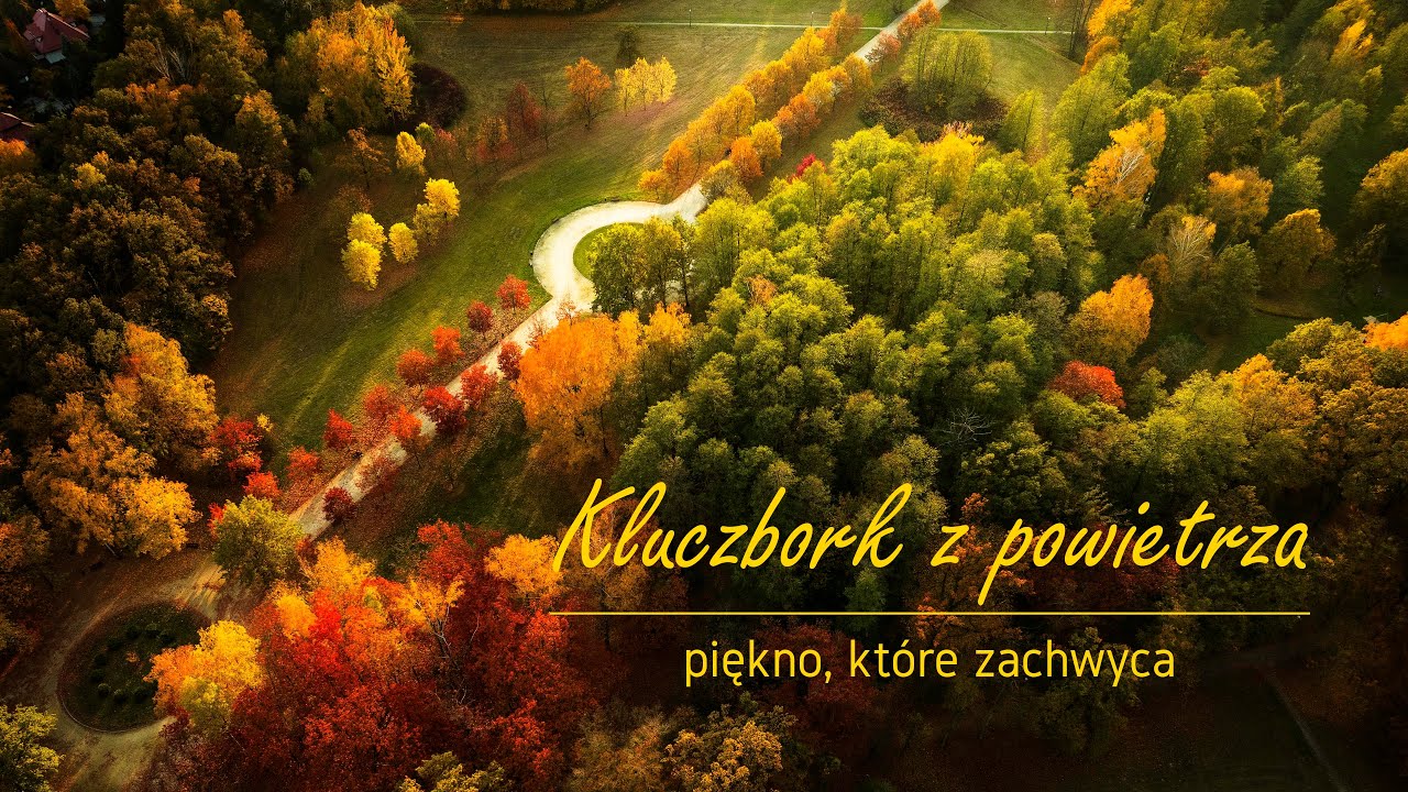 Kluczbork z powietrza – piękno, które zachwyca | Jesień 2024 | 4K
