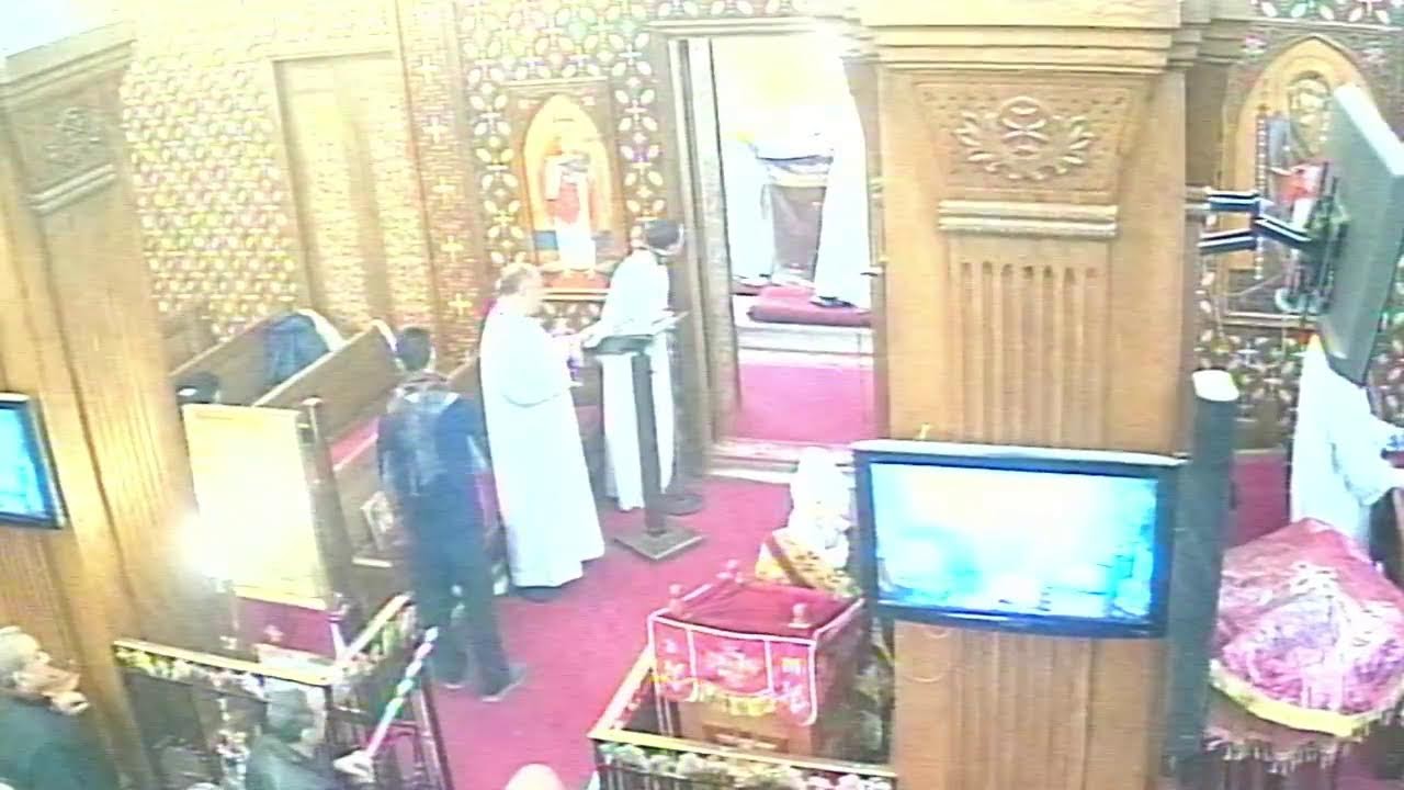 قداس احد الثجربة 1/3/2026