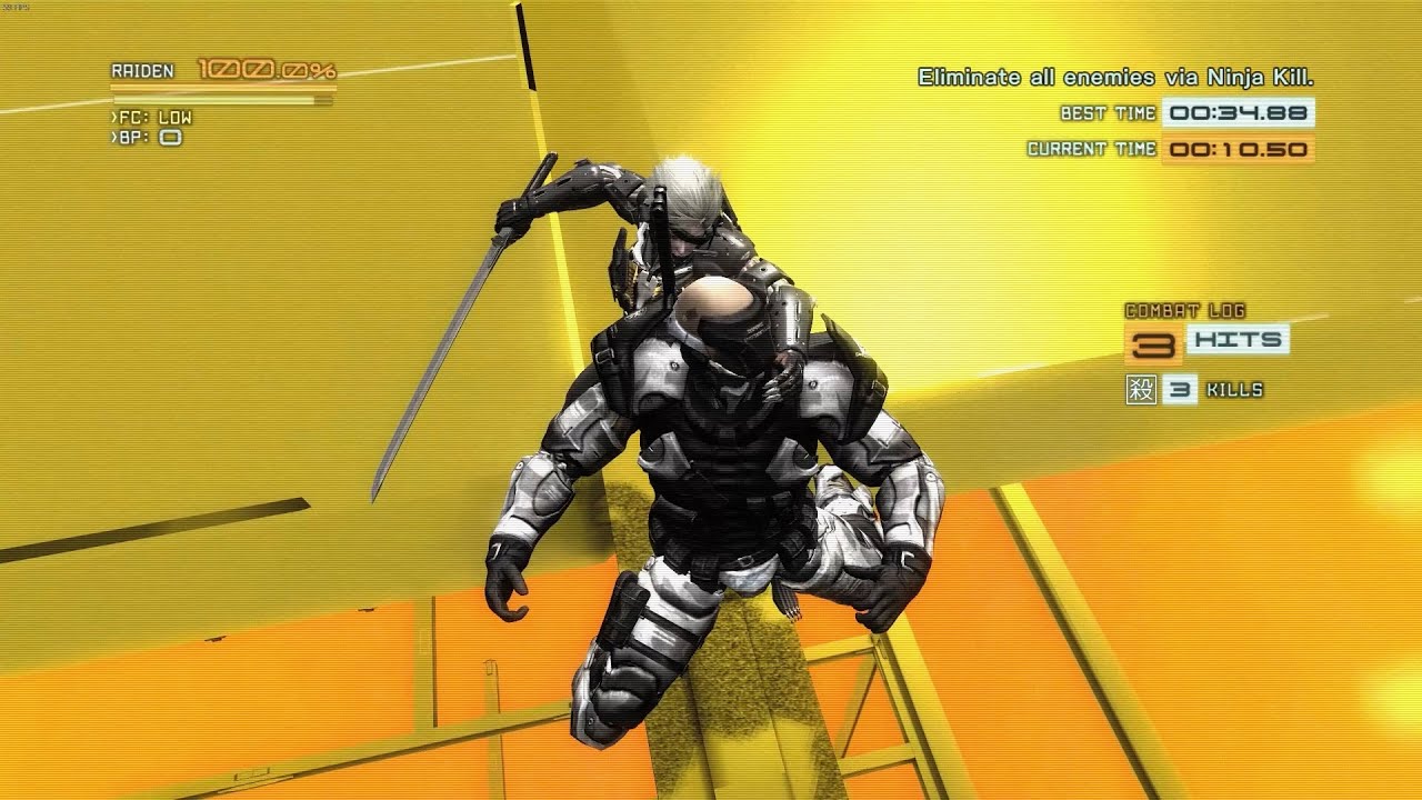 MGR:R DLC VR 016 in 00:34.71