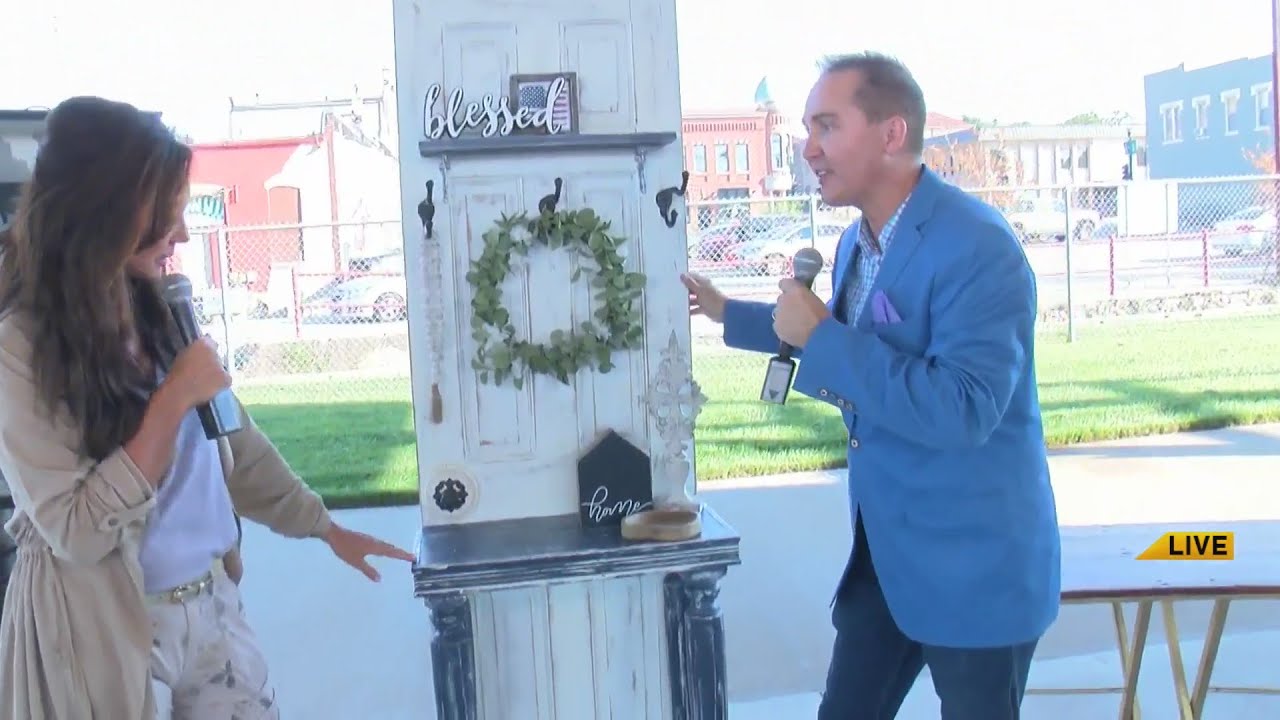 Live from Monett, MO Part 10: Jeremy previews his Repurposed Faire Festival craft