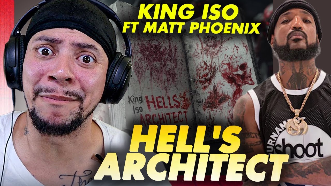WE GOT SOME NEW ISO!!! King iso ft Matt Phoenix - Hell's Architect (LIVE REACTION)