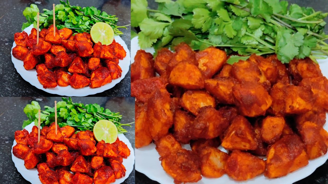 Tandori Aloo Fry ( Ramzan Special ) Iftar Special New  Crispy Aloo Fry । Potato Snacks 2026