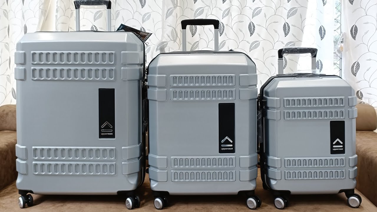 Uppercase Bullet luggage review | Best Medium size Trolly bag Under 4000