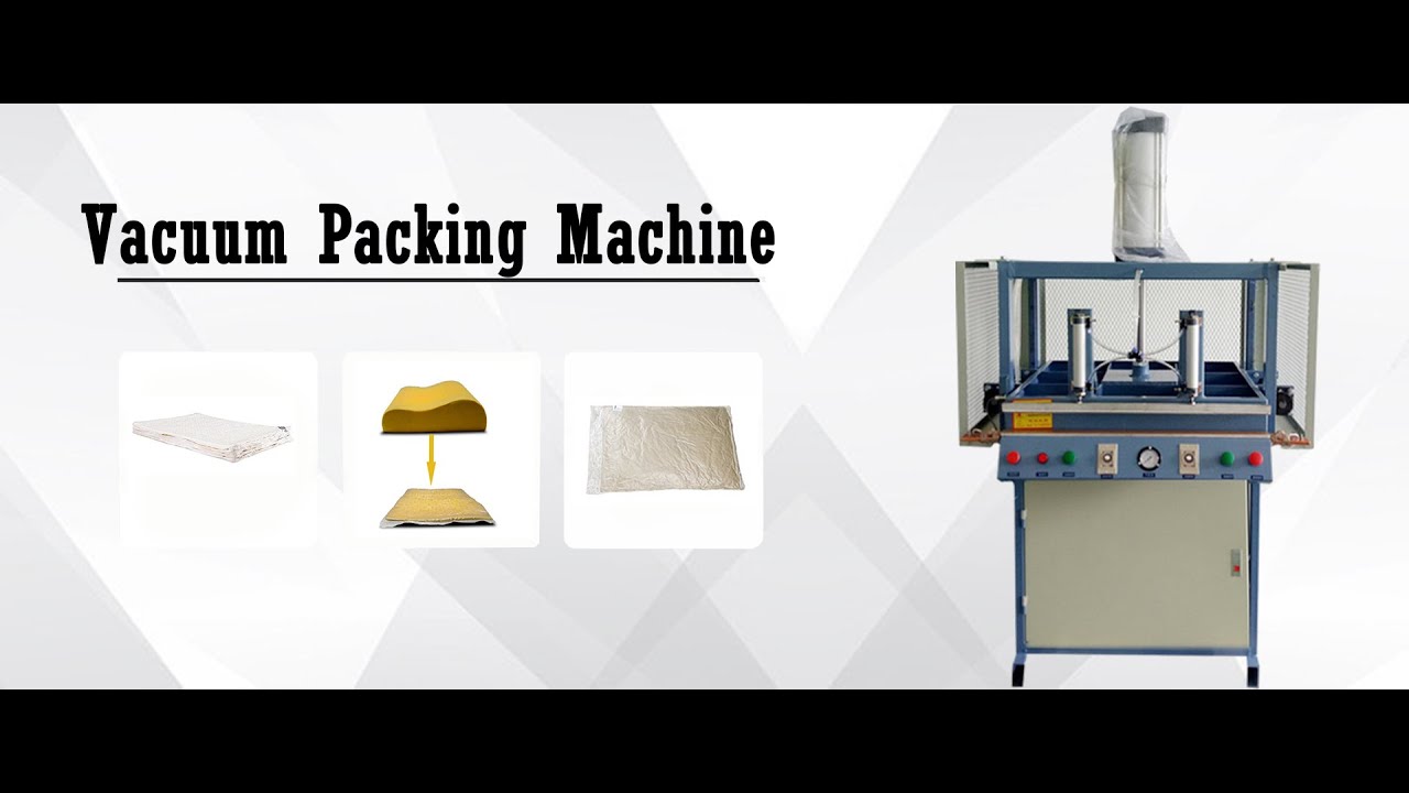 How does the Pillow Vacuum Compression Packing Machine Working?