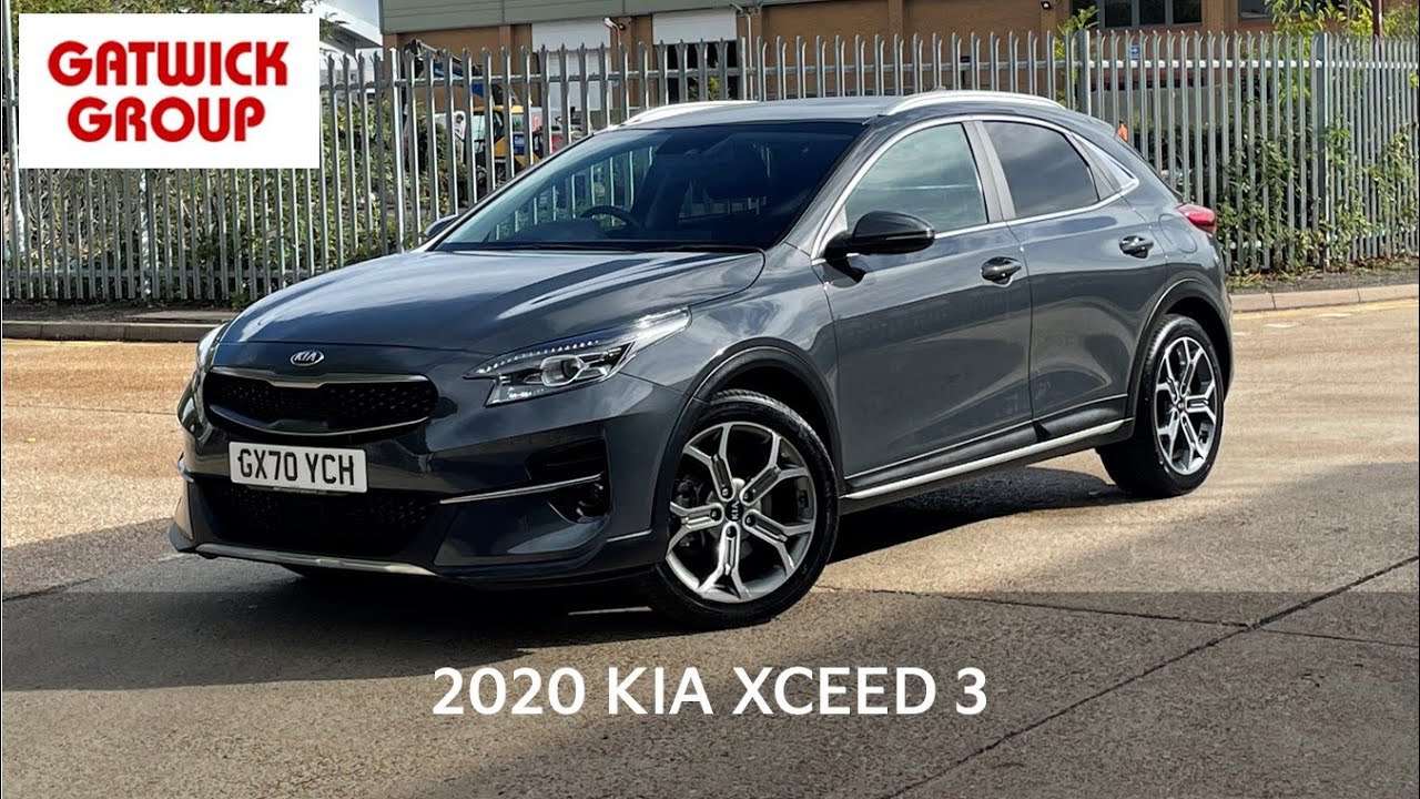 2020 Kia XCeed 3 1.4l Petrol Turbo Manual Crossover For Sale | Gatwick Kia, Crawley