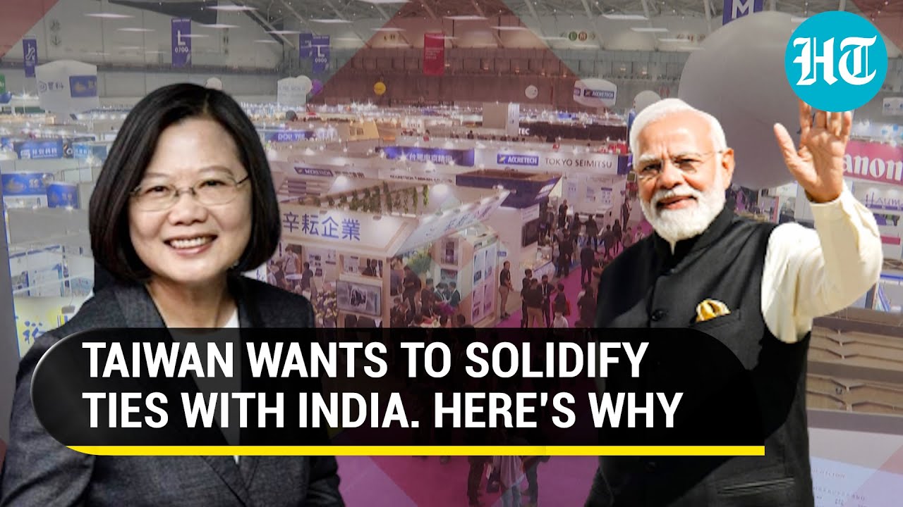 Taiwan pushes for free trade deal with India; Taipei keen on sharing chip technology | Details