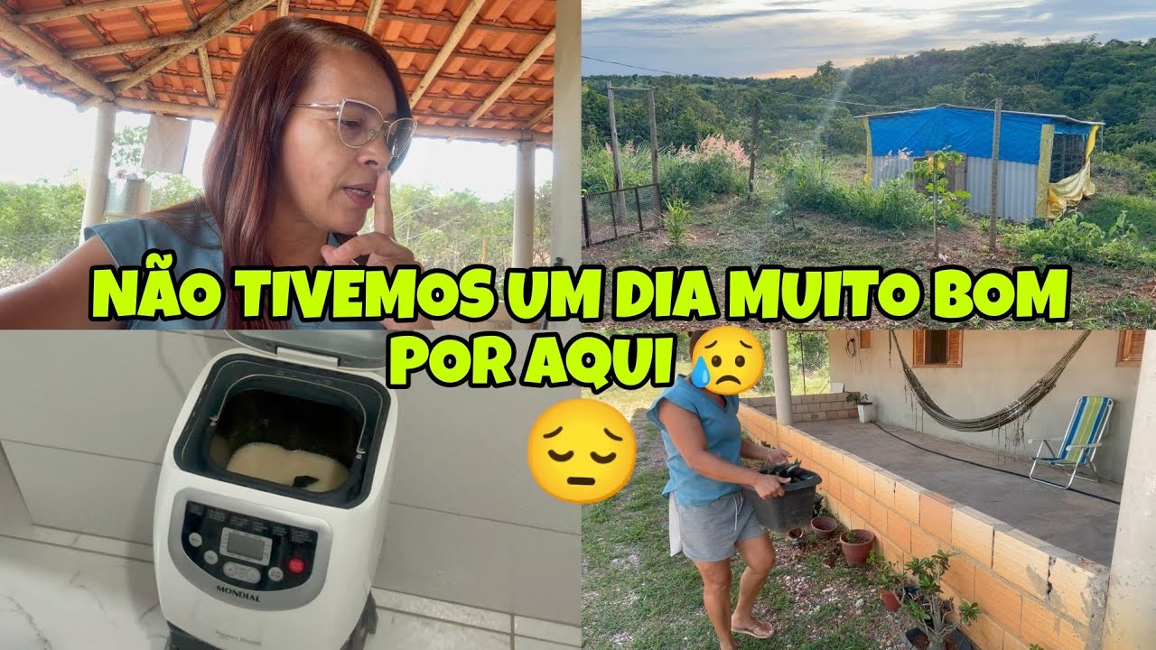 MEU MARIDO NÃO AMANHECEU BEM HOJE!! FIQUEI PREOCUPADA, AQUI NA ROÇA É MAIS DIFÍCIL! #viral / 