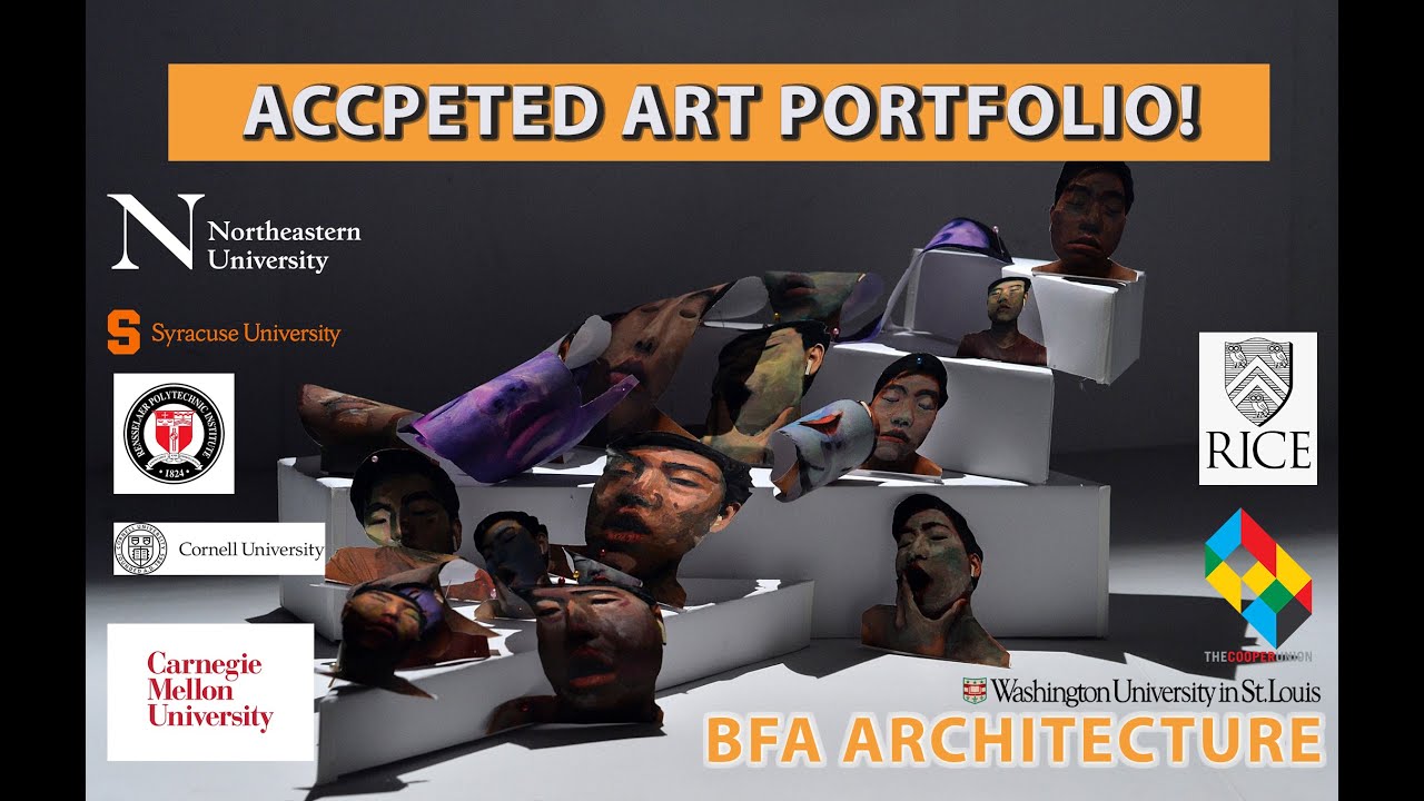 *Accepted* ARCHITECTURE Art Portfolio! Cooper Union, Cornell, Carnegie, SYRACUSE... ACCEPTED!!