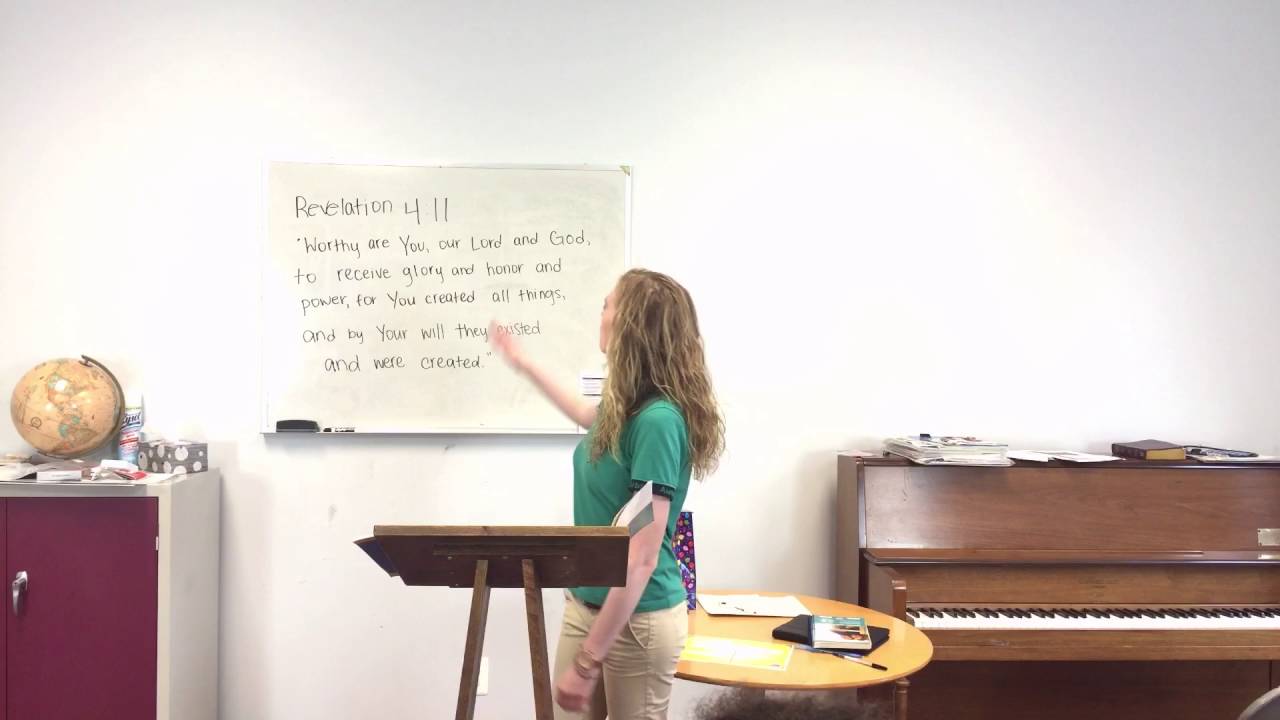 Awana T&T Mission Grace in Action Small Group Time Demonstration