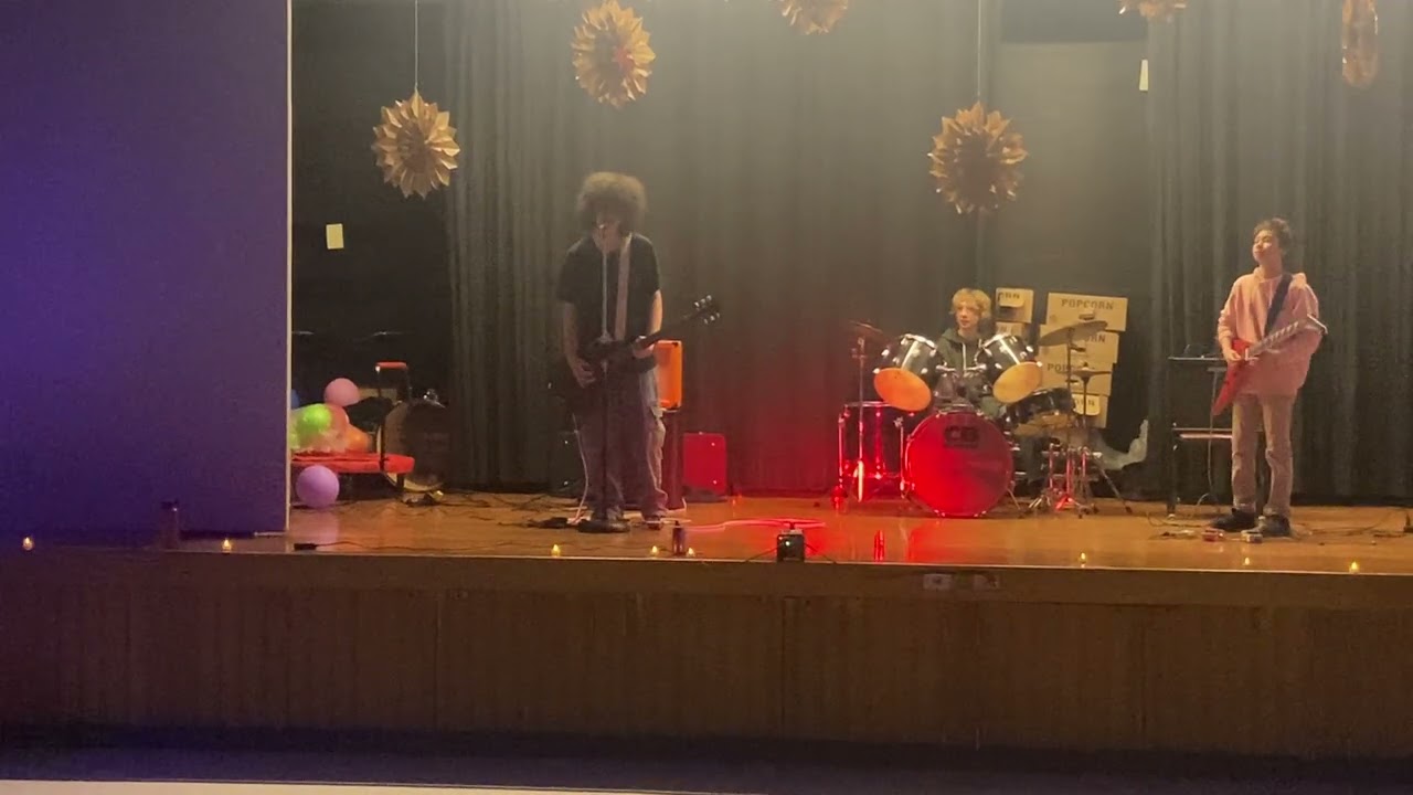 Everything We’ll Leave Behind (Live at the A.T.E.S. Valentine’s Day dance)