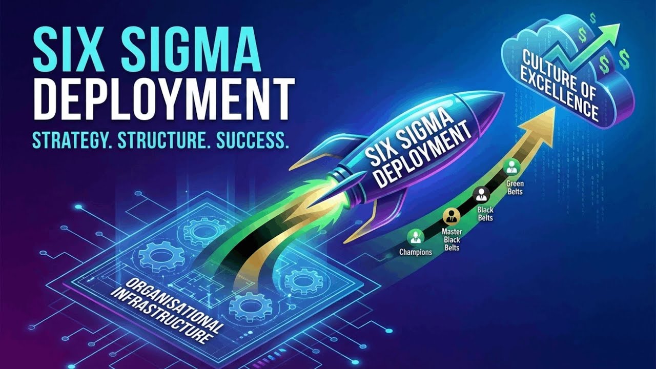 Six Sigma Deployment Strategy: The Step-by-Step Guide