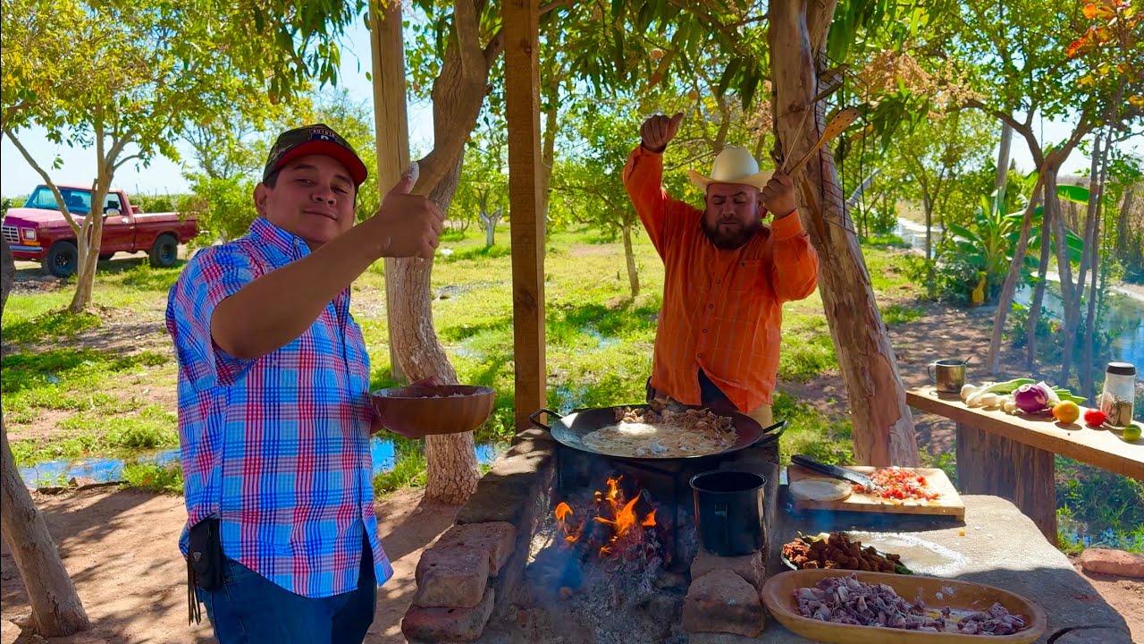 una receta familiar rica y deliciosa para estas fechas ¡¡CHICHARRON DE BOTETE!! || RUTA LA NUEVE