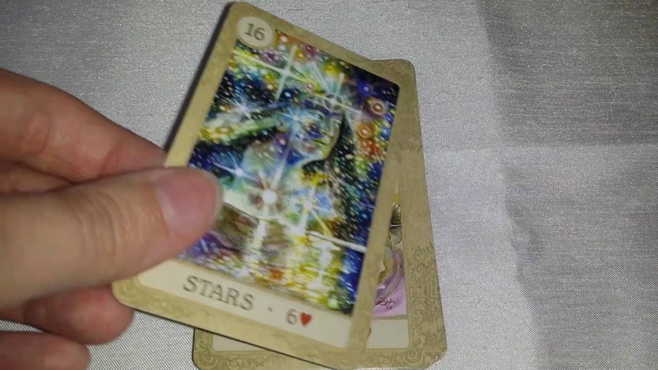 Fairy Tale Lenormand flipthrough