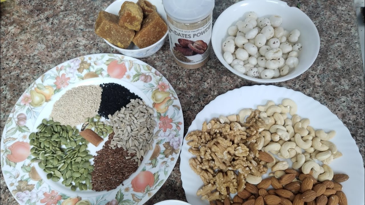 #Dryfruit ladoo | Healthy ladoo | for hair growth,strong bones