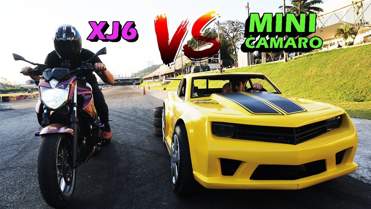 MINI CAMARO com MOTOR de HORNET   VS   XJ6