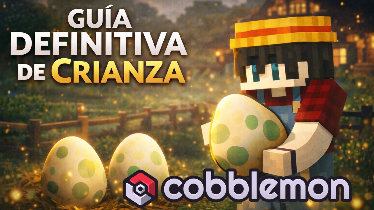 GU&Iacute;A DEFINITIVA de Crianza en Cobblemon (Pok&eacute;mon Perfectos F&aacute;cil)