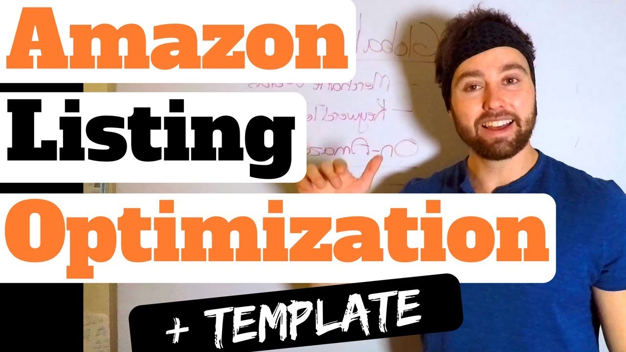 Amazon Listing Optimization &ndash; Index, Rank & Convert w/ Keyword Inclusive Amazon Copywriting Template
