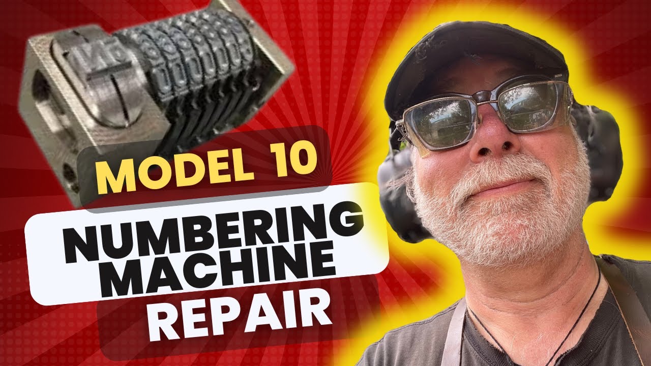 EP. 1 Model 10 Leibinger Model 50 Atlantic Zeiser Numbering Machine Repair // IncaRepair.com