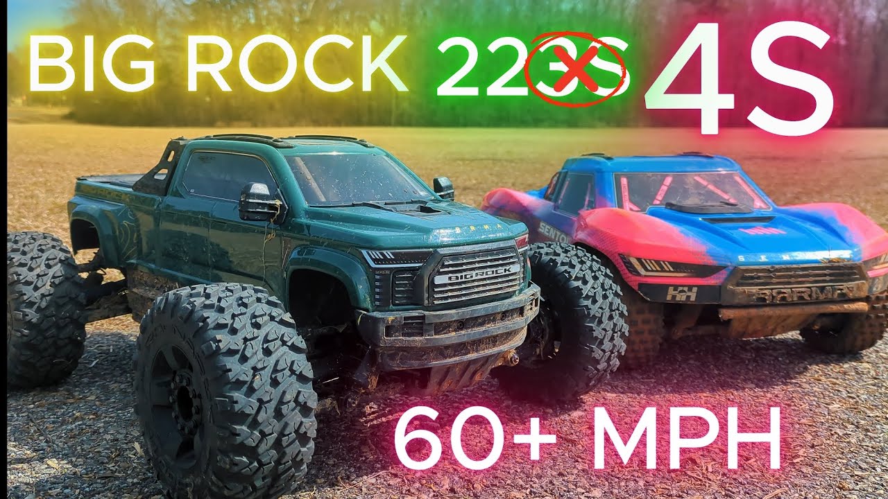 This Truck has a SECRET, and it's FAST! Big Rock 223s