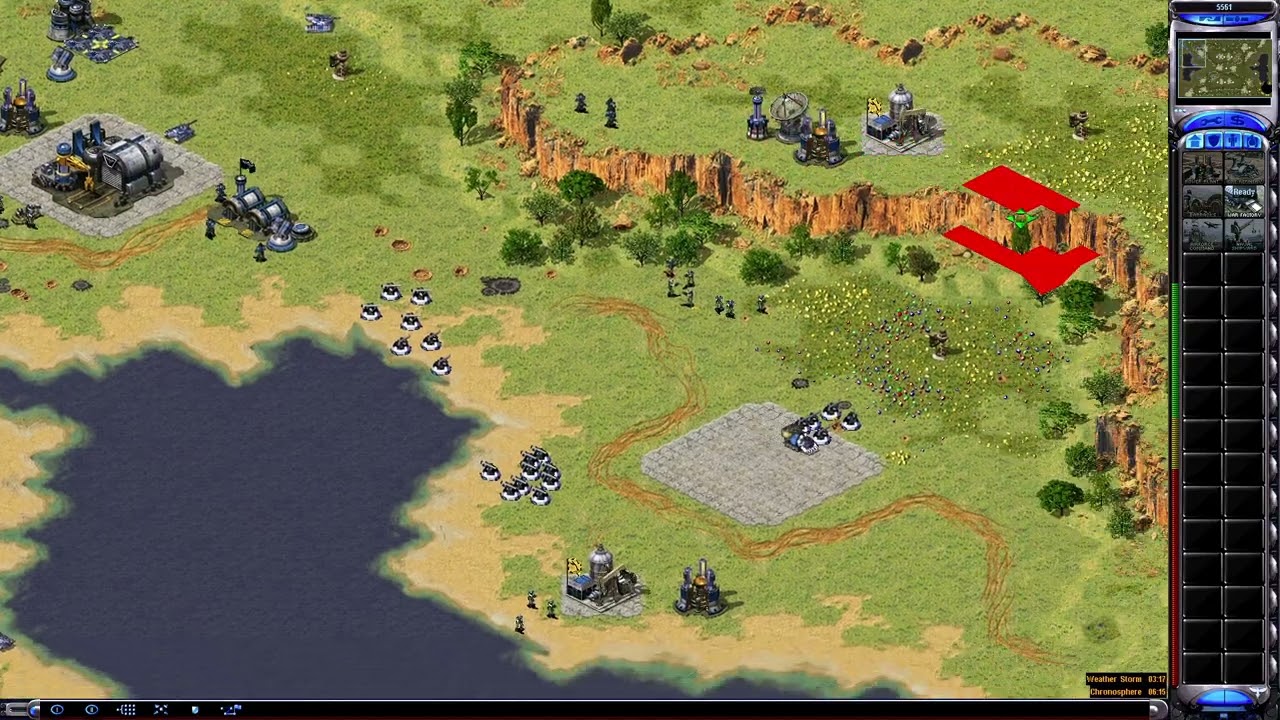 Made quick work of this map despite the superweapons