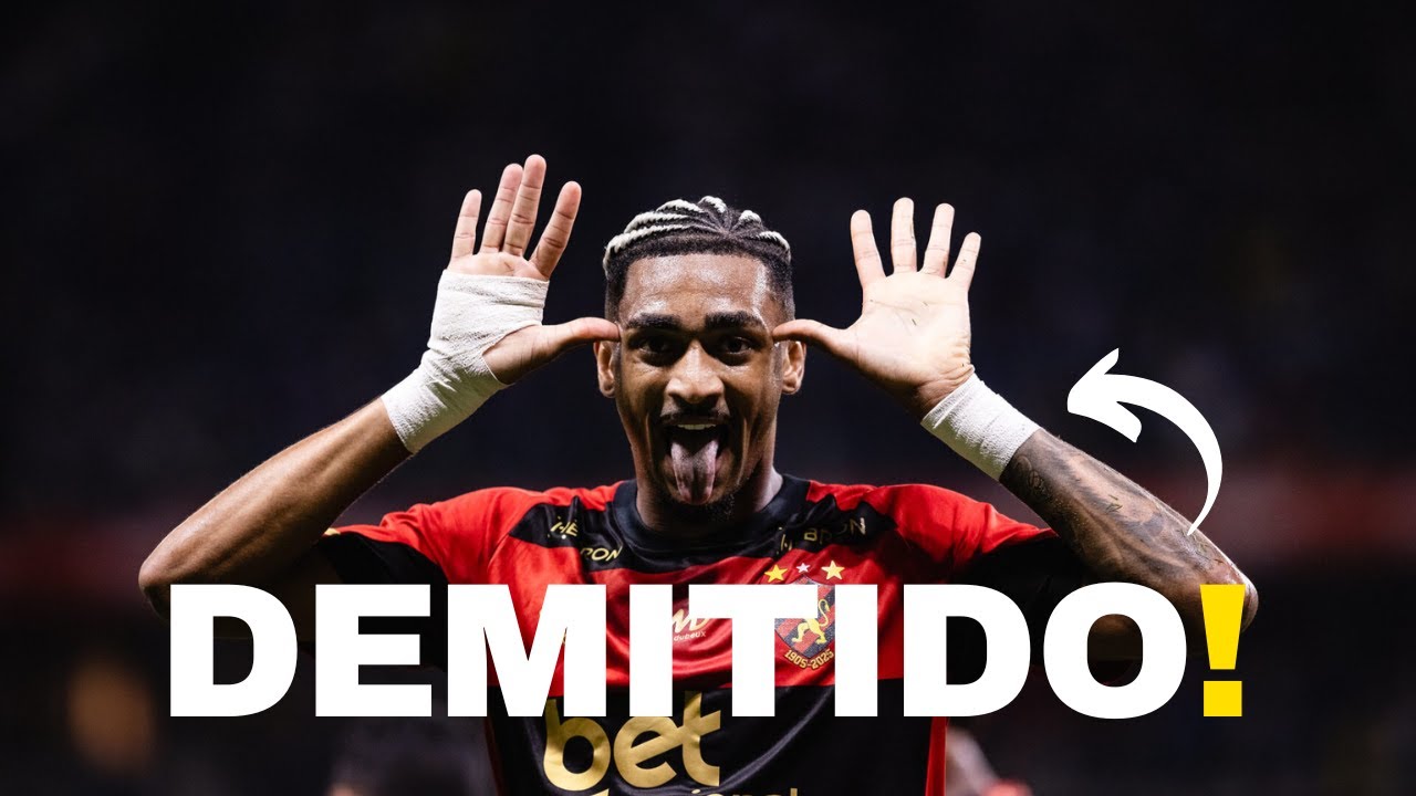 DERIK LACERDA ESTÁ FORA DO SPORT ! INDICIPLINA OU INJUSTIÇA?