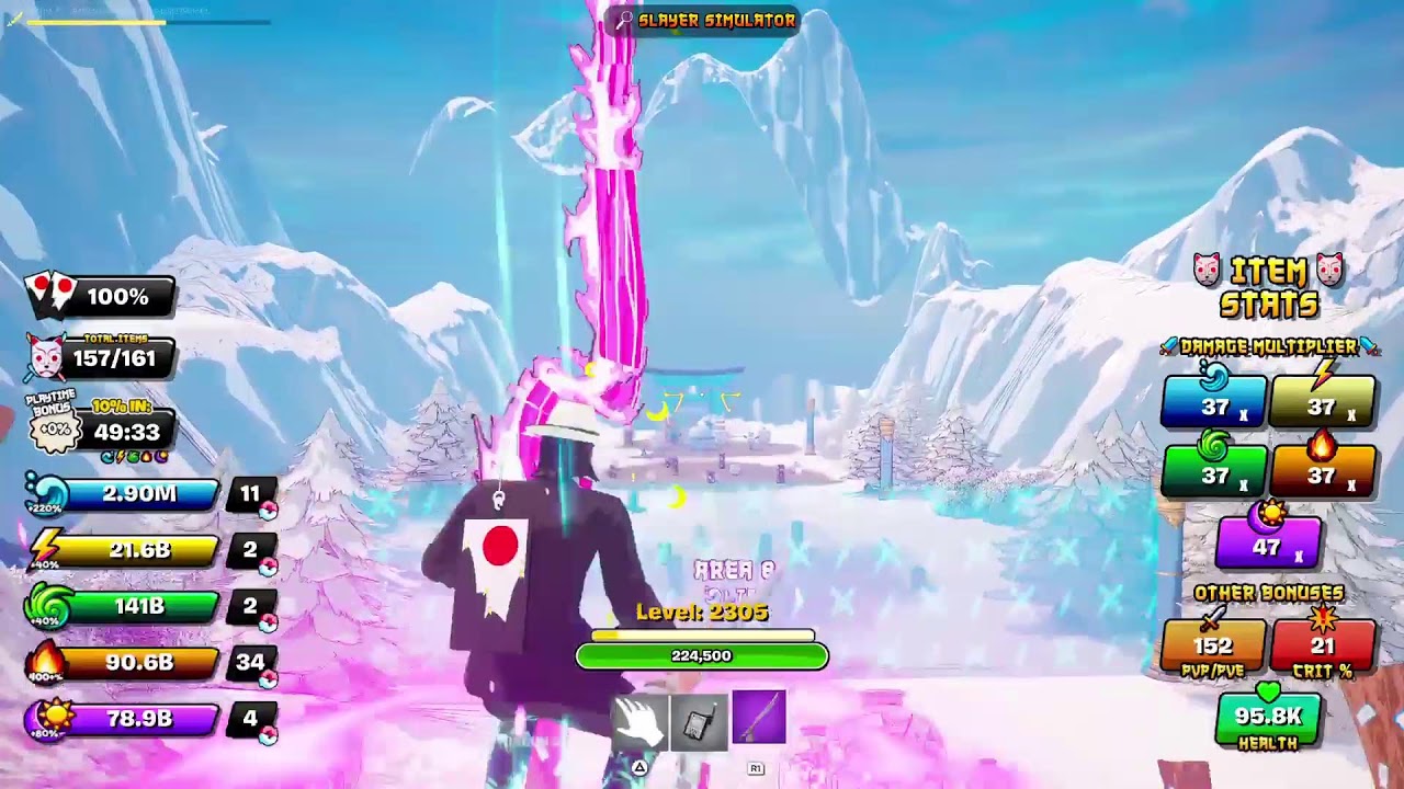 Fortnite: Slayer Simulator all collectables