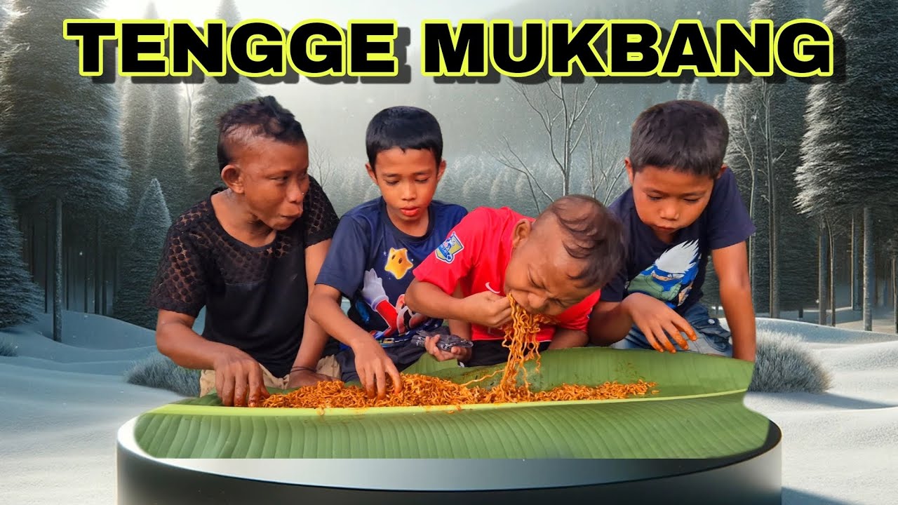 Spicy 3x Tengge  Mukbang