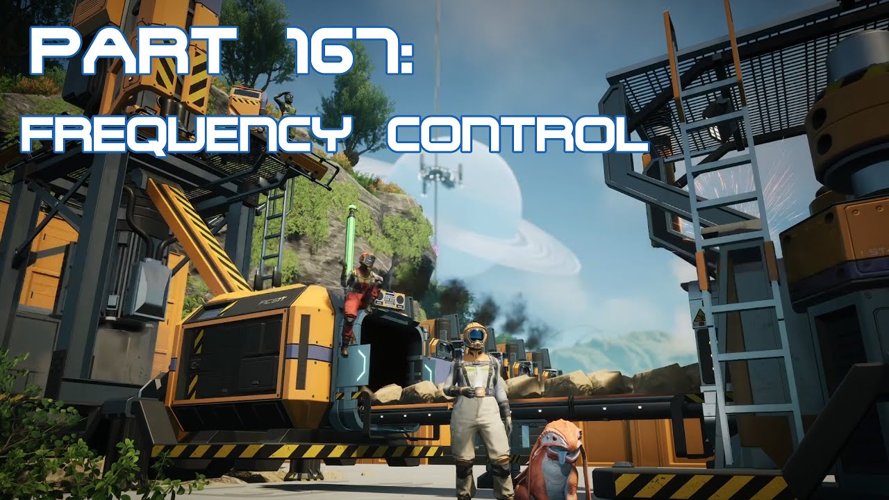 Part 167: Frequency Control - Factory Building With Friends