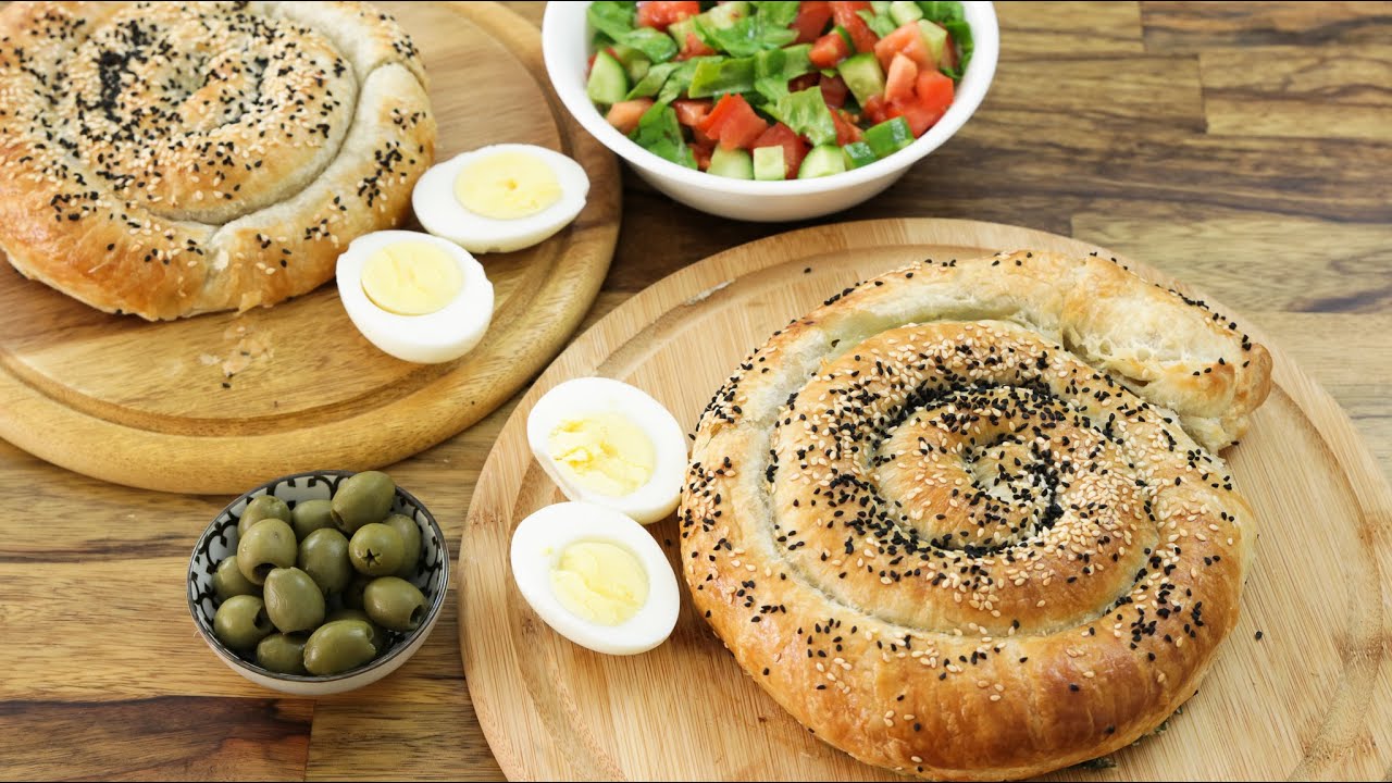 בורקס גבינה ותרד