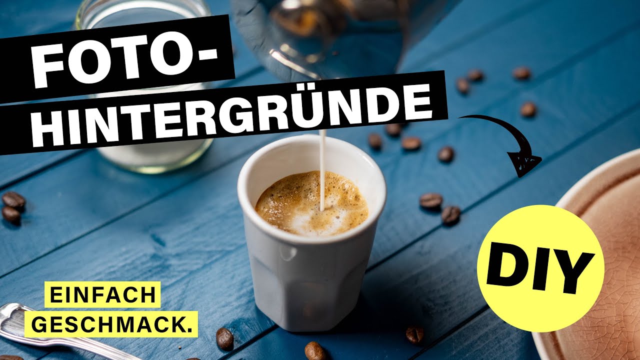 FOTOHINTERGRUND selber bauen | Backdrop DIY | einfachgeschmack