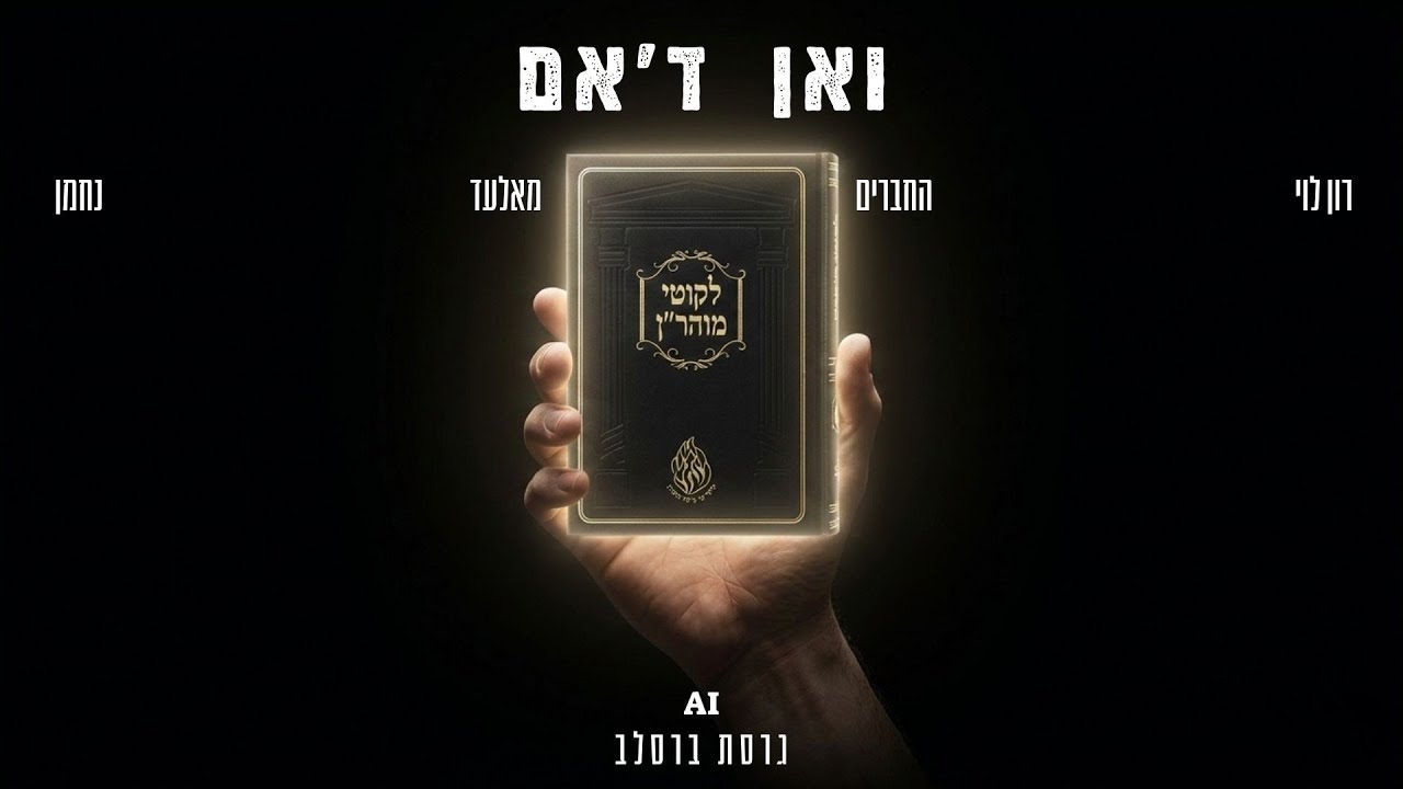 ואן ד’אם גרסת ברסלב | רון לוי – נחמן – החברים מאלעד | גרסת AI