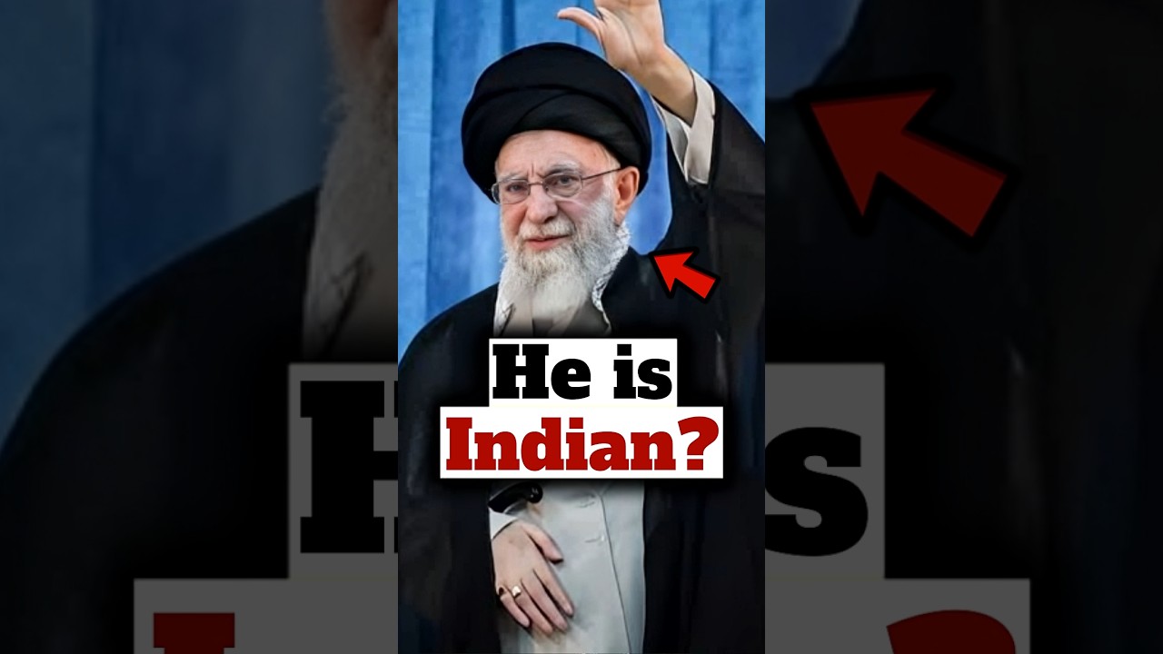 Khamenei's Indian Roots । Indraprastha