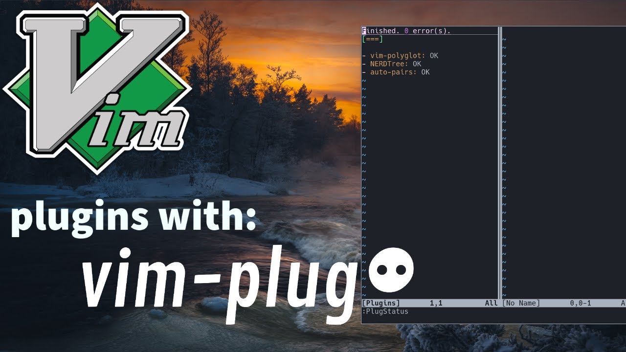 Neovim — установка плагинов с помощью Vim-Plug