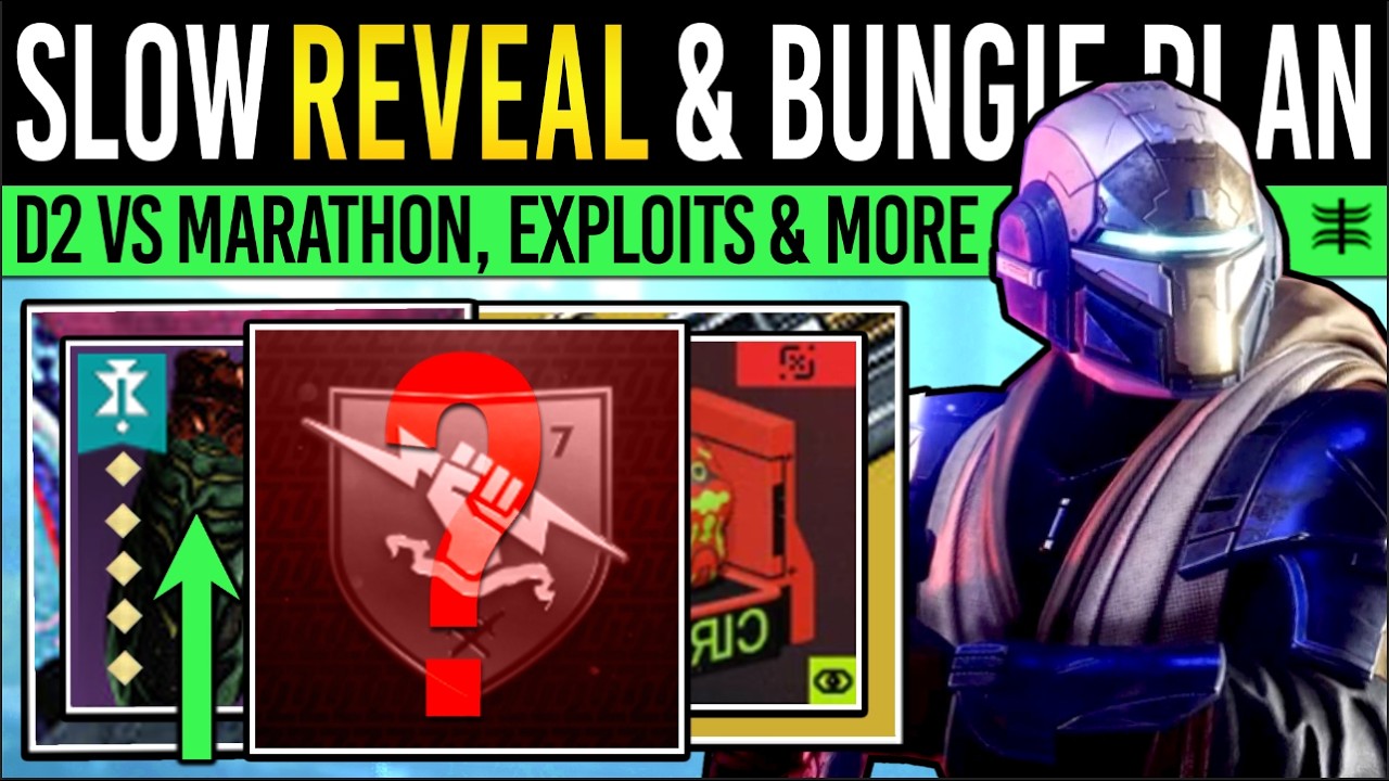 Новости Bungie: D2 обогнала марафон, скоро появятся новости о контенте&trade;, огромный эксплойт и оцен...
