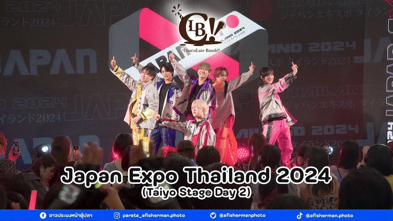 [2024-02-03][Full Stage] *ChocoLate Bomb!! @ Japan Expo Thailand 2024