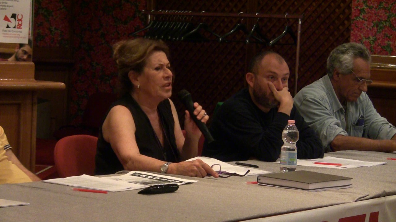 FATTORE K - MANUELA PALERMI (PCI)