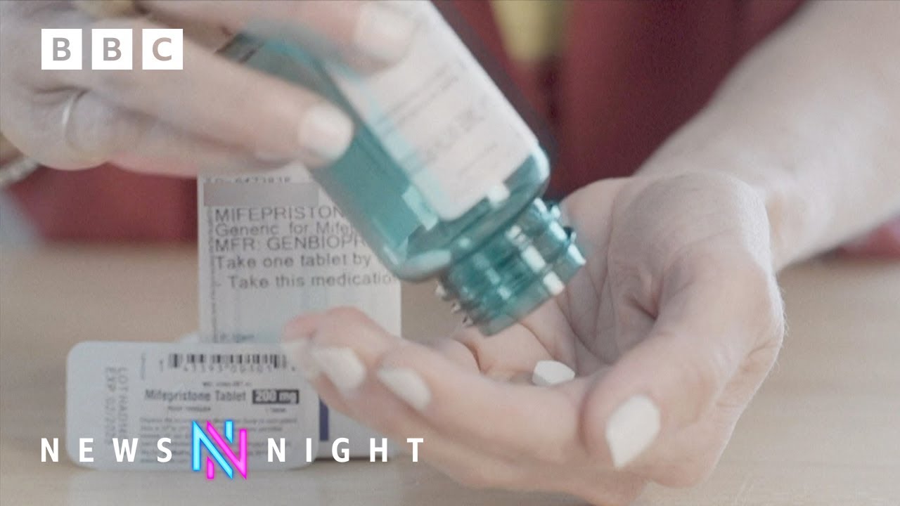 Is American women&rsquo;s access to abortion drug Mifepristone about to stop? - BBC Newsnight