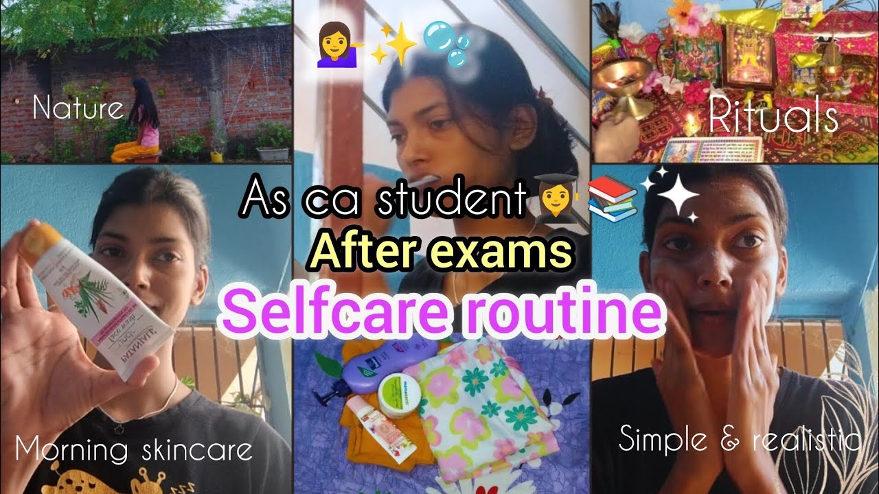 🫧✨🧼Self Care Day After Exams|| Chill & Reset Vlog💁‍♀️🌷🚿