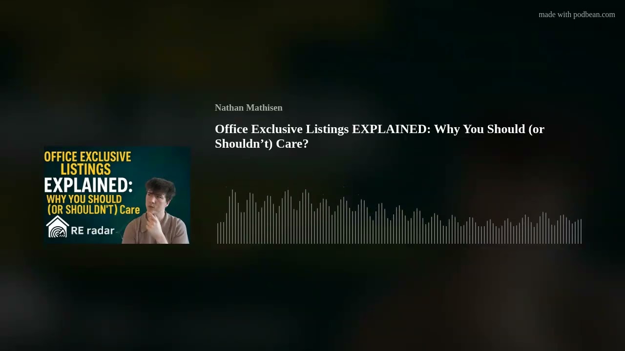 Office Exclusive Listings EXPLAINED: Why You Should (or Shouldn&rsquo;t) Care?