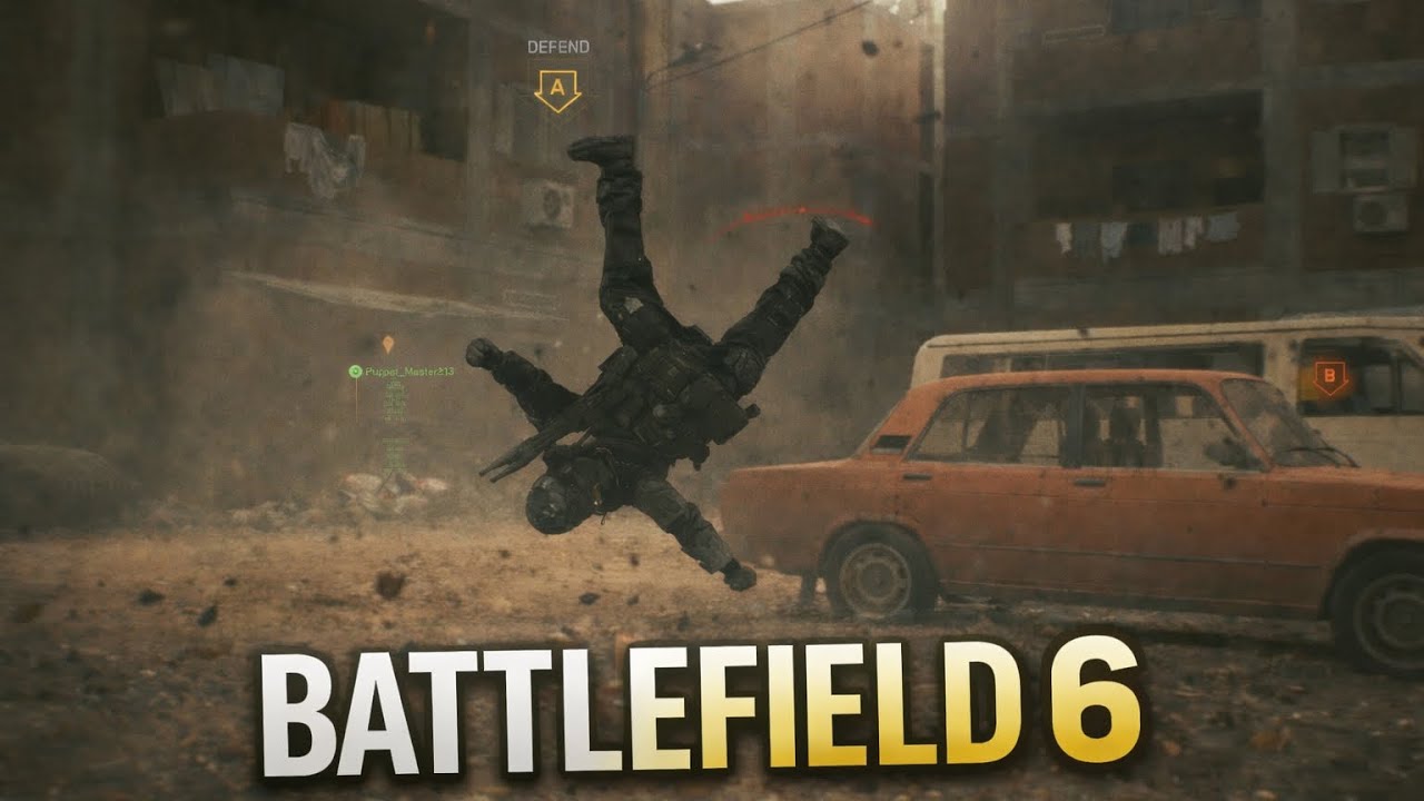 Battlefield 6 по-прежнему представляет собой абсолютный хаос.