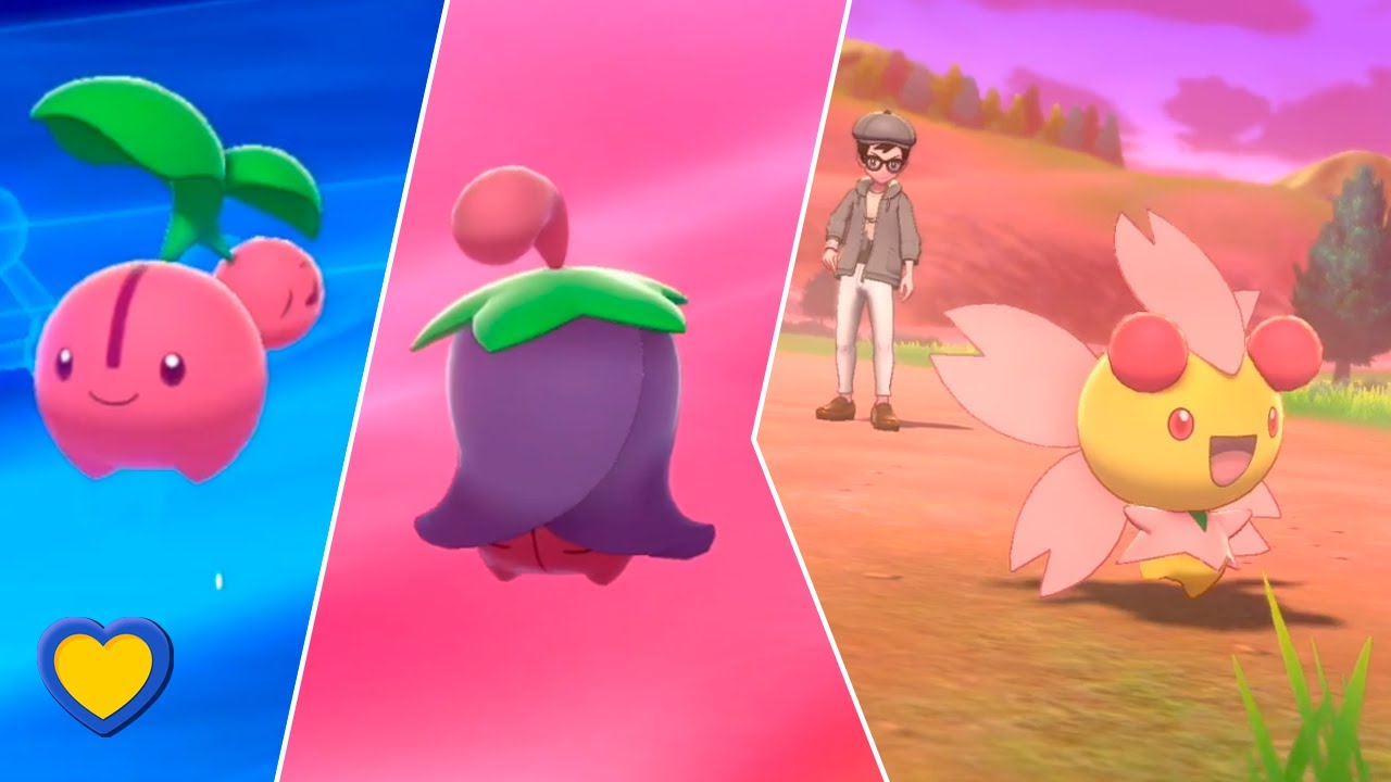 HOW TO GET Cherubi into Cherrim in Pokémon Sword and Shield